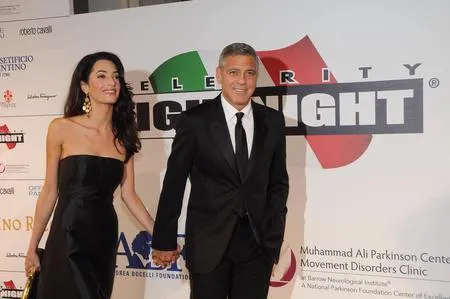 Foto Amal Clooney