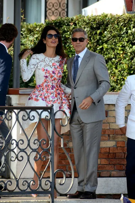 Foto Amal Clooney