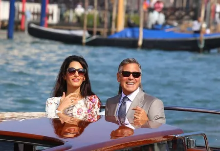 Foto Amal Clooney