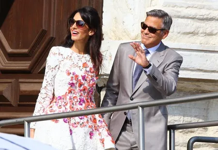 Foto Amal Clooney