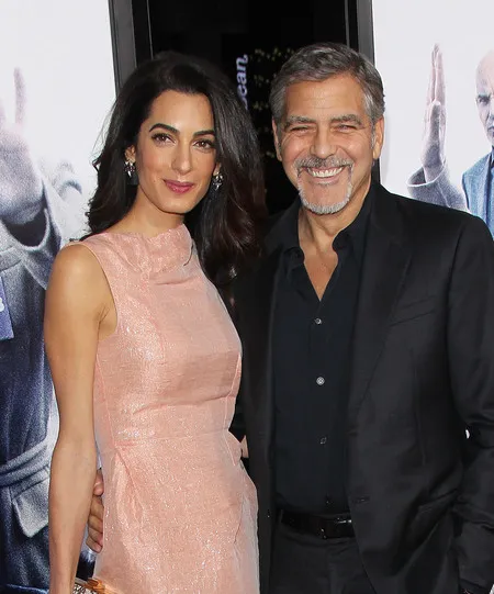 Foto Amal Clooney