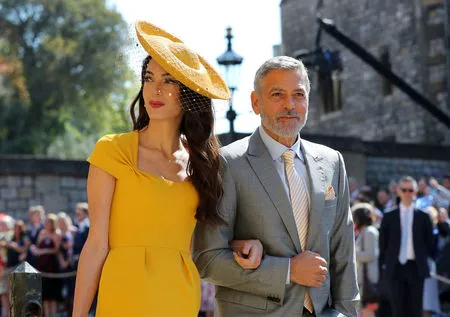 Foto Amal Clooney