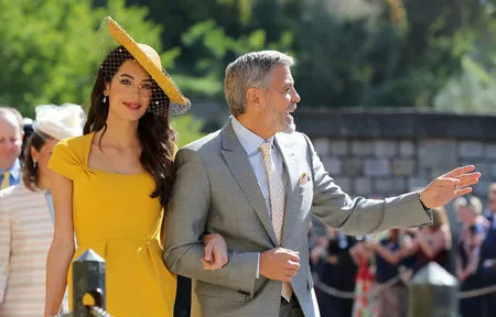 Foto Amal Clooney