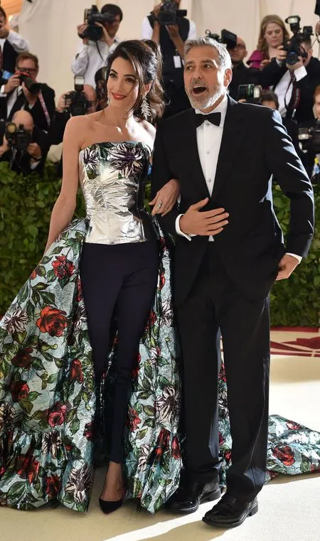 Foto Amal Clooney