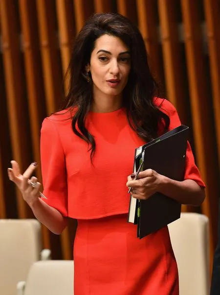 Foto Amal Clooney