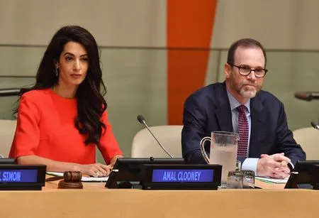 Foto Amal Clooney