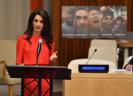 Foto Amal Clooney