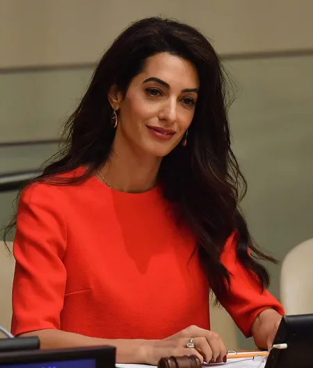 Foto Amal Clooney
