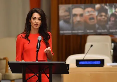Foto Amal Clooney