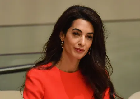 Foto Amal Clooney