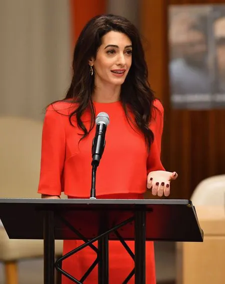 Foto Amal Clooney