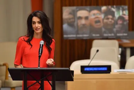 Foto Amal Clooney