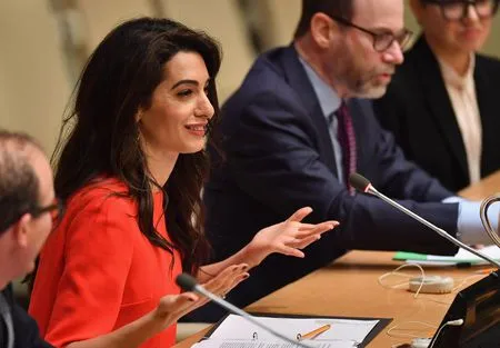 Foto Amal Clooney