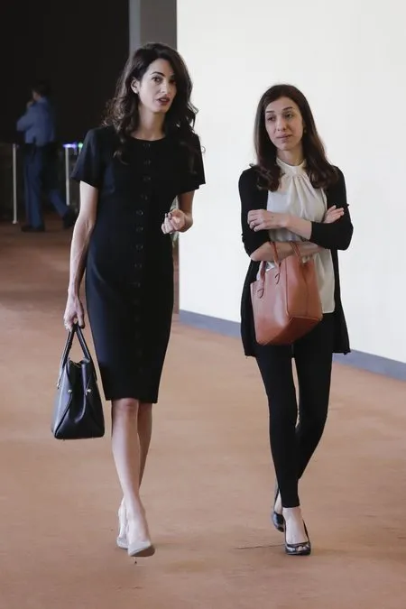 Foto Amal Clooney