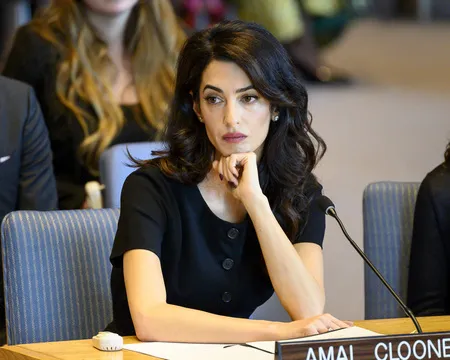 Foto Amal Clooney