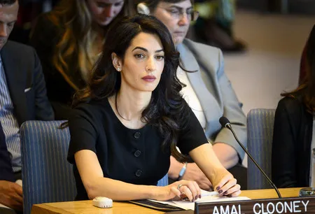 Foto Amal Clooney