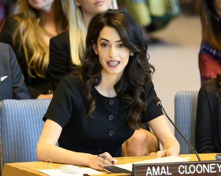 Foto Amal Clooney