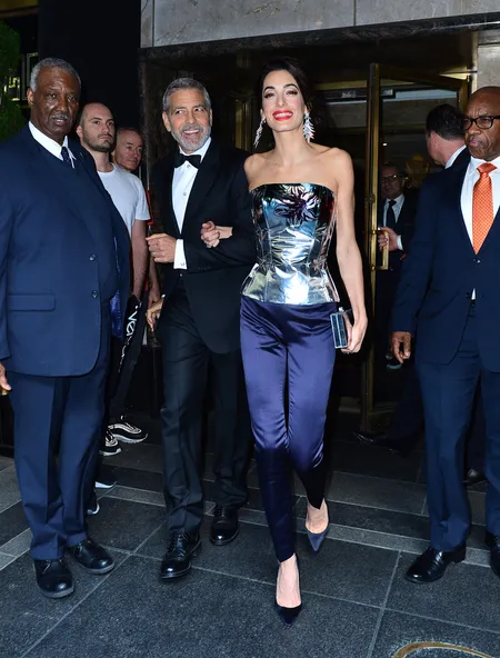 Foto Amal Clooney