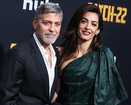 Foto Amal Clooney