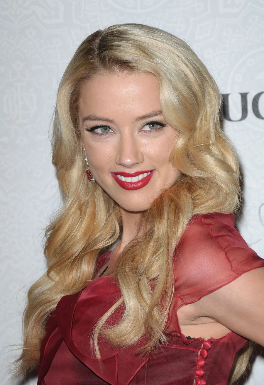 Amber Heard: KapanLagi.com