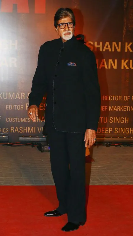 Foto Amitabh Bachchan