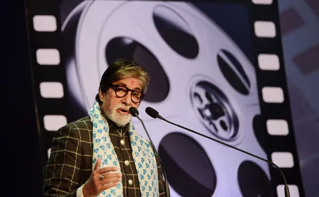 Foto Amitabh Bachchan