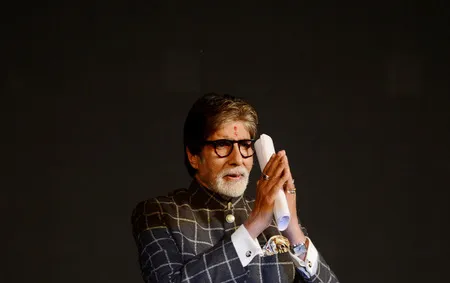 Foto Amitabh Bachchan