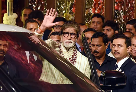 Foto Amitabh Bachchan