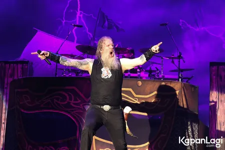 Foto Amon Amarth