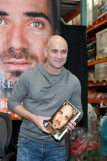 Foto Andre Agassi