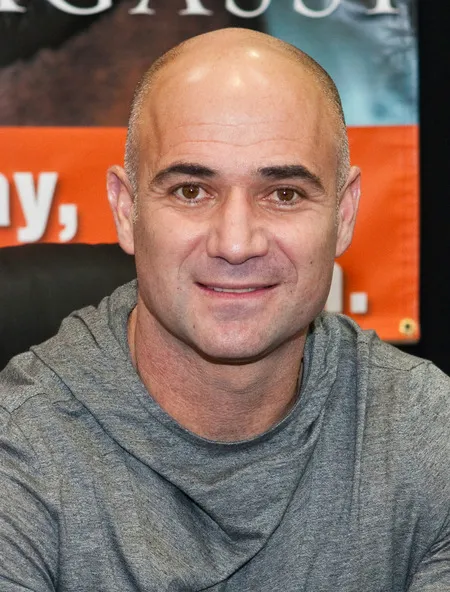 Foto Andre Agassi