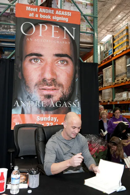 Foto Andre Agassi