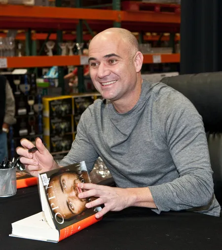 Foto Andre Agassi