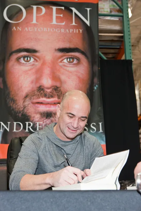 Foto Andre Agassi