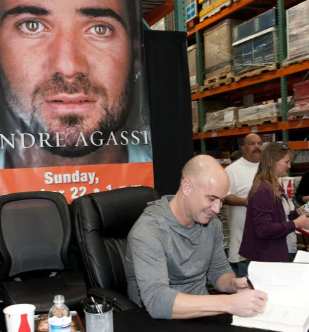 Foto Andre Agassi