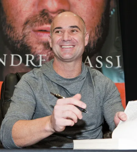 Foto Andre Agassi