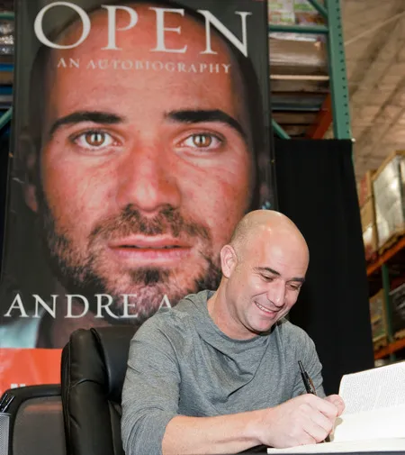 Foto Andre Agassi