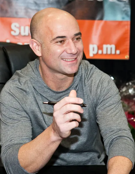 Foto Andre Agassi