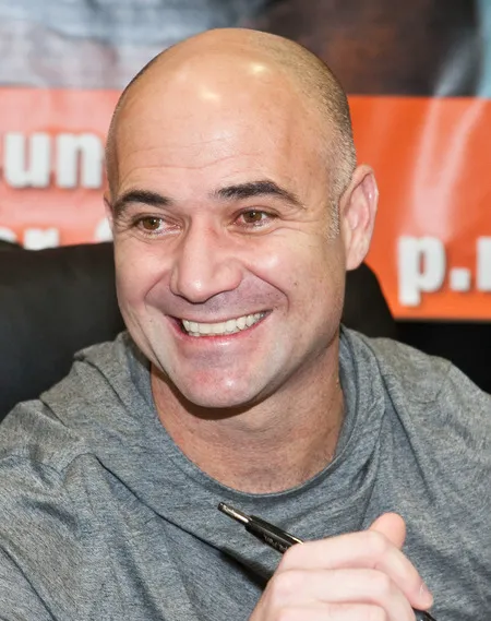 Foto Andre Agassi