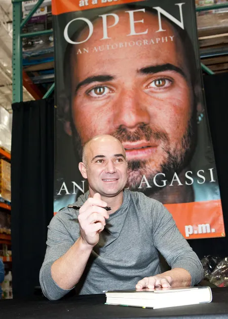 Foto Andre Agassi