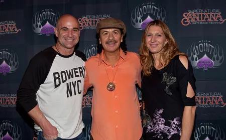Foto Andre Agassi
