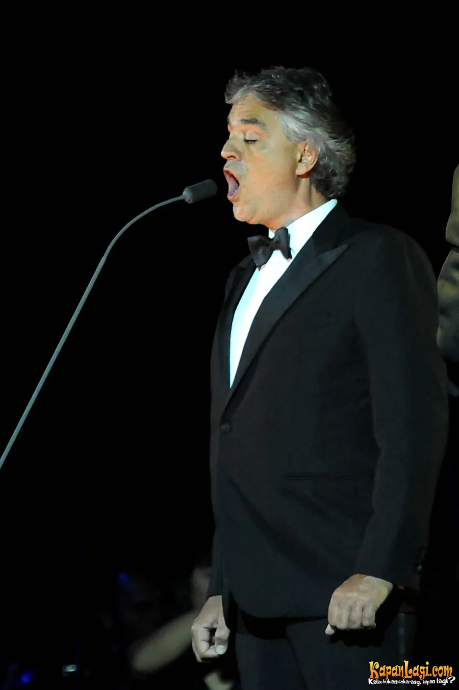 Andrea Bocelli ©KapanLagi.com®