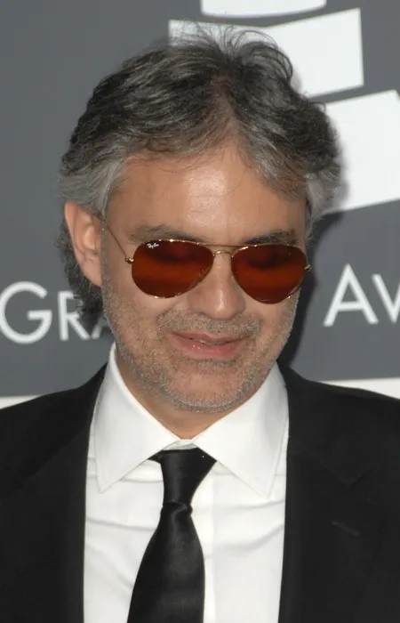 Foto Andrea Bocelli