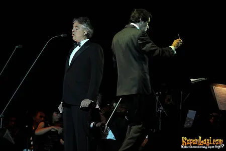 Foto Andrea Bocelli
