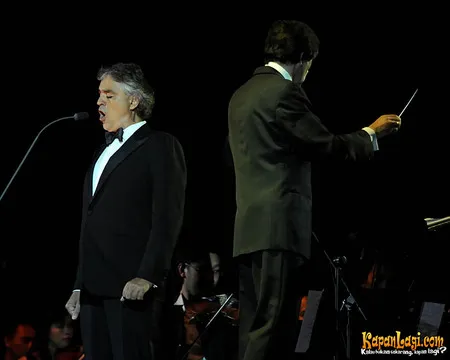 Foto Andrea Bocelli