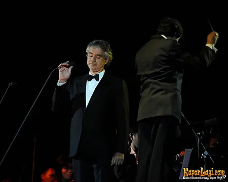 Foto Andrea Bocelli