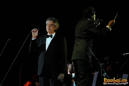 Foto Andrea Bocelli
