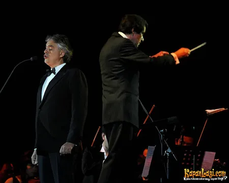 Foto Andrea Bocelli