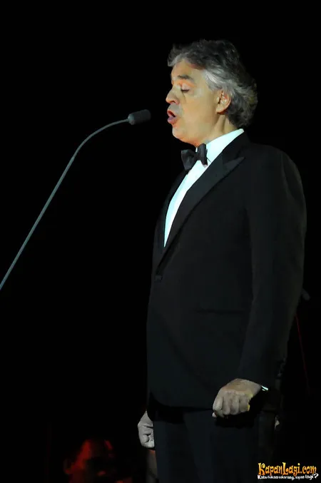 Foto Andrea Bocelli