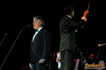 Foto Andrea Bocelli